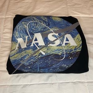NASA sweatshirt